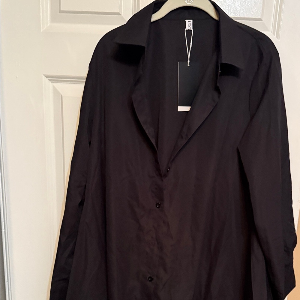 Elegant Black Women's Jacket